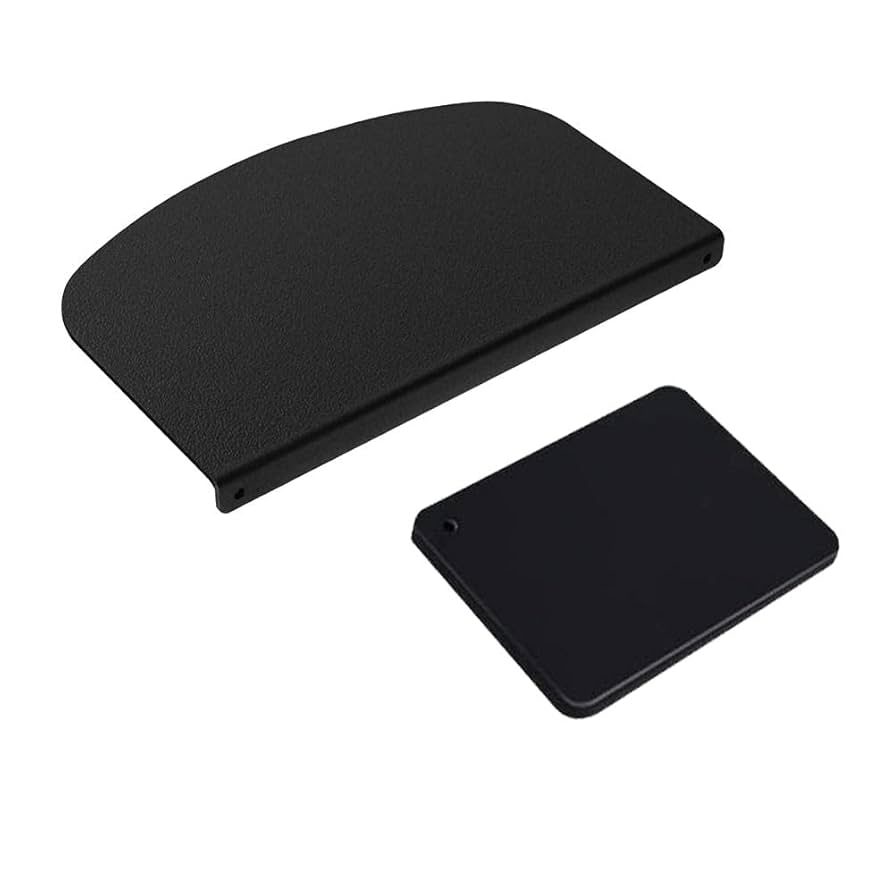 Amazonベーシック　モニターアーム　 デスク補強プレート Amazon | モニターアーム補強プレート，高強度補強板 デスク保護